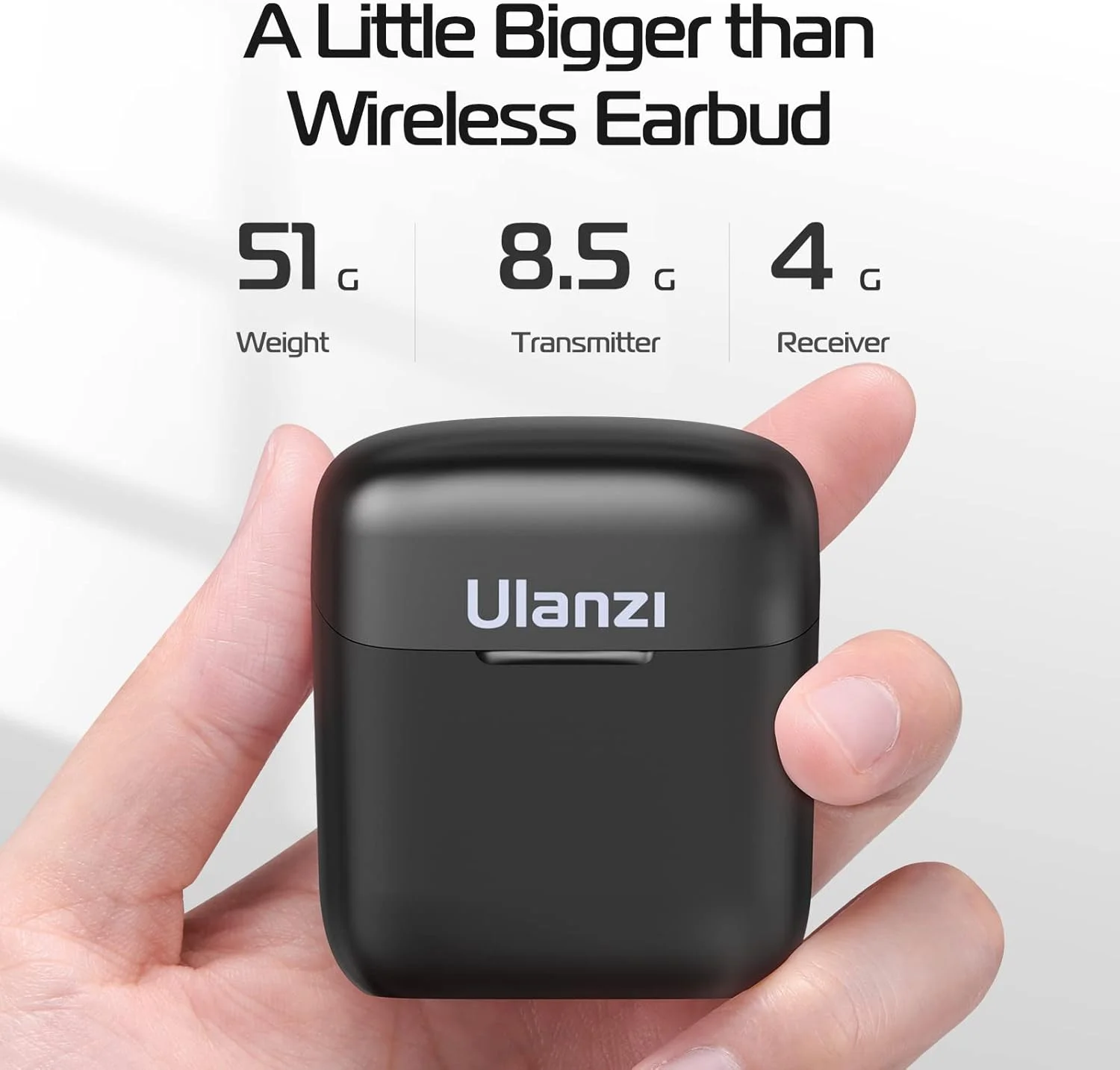 میکروفون یقه ای بی سیم ULANZI J11 برای آیفون و آیپد، میکروفون پلاگ اند پلی 1 در 1 با جعبه شارژ برای ضبط ویدیو، مصاحبه، یوتیوبرها، ولاگرها، برد انتقال 65 فوتی میکروفون یقه ای بی سیم ULANZI J11 برای آیفون و آیپد، میکروفون پلاگ اند پلی 1 در 1 با جعبه شارژ برای ضبط ویدیو، مصاحبه، یوتیوبرها، ولاگرها، برد انتقال 65 فوتی