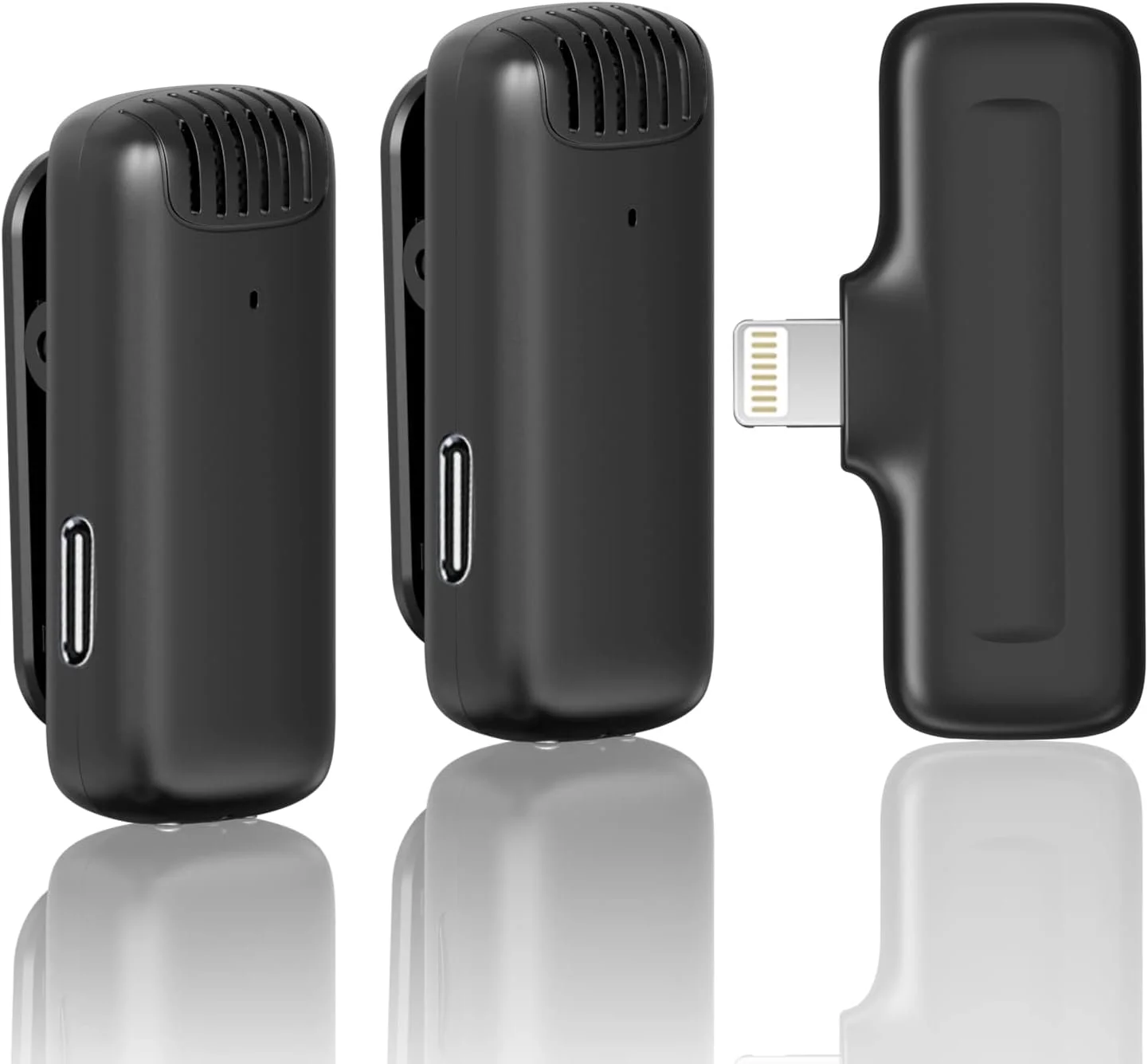 میکروفون یقه ای بی سیم یولانزی مدل J12 (بازسازی شده) میکروفون یقه ای بی سیم یولانزی مدل J12 (بازسازی شده)