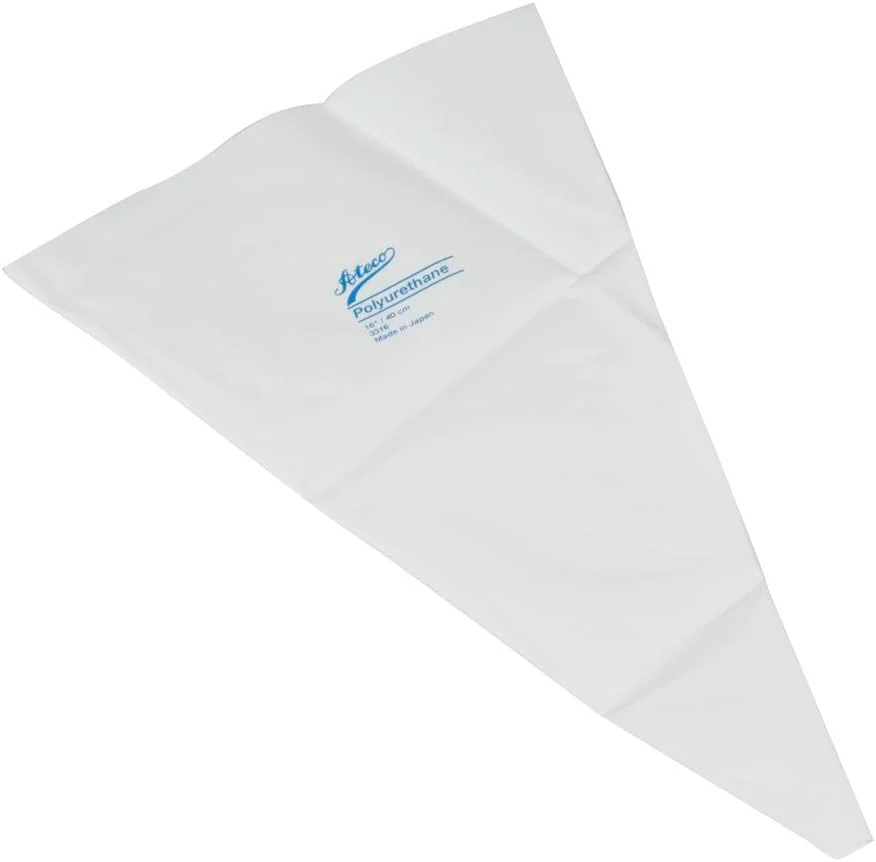 کیسه شیرینی پزی Ateco، 16 اینچی، سفید کیسه شیرینی پزی Ateco، 16 اینچی، سفید