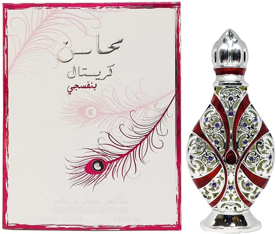 عطر لطافه محاسن کریستال 25 میلی لیتر