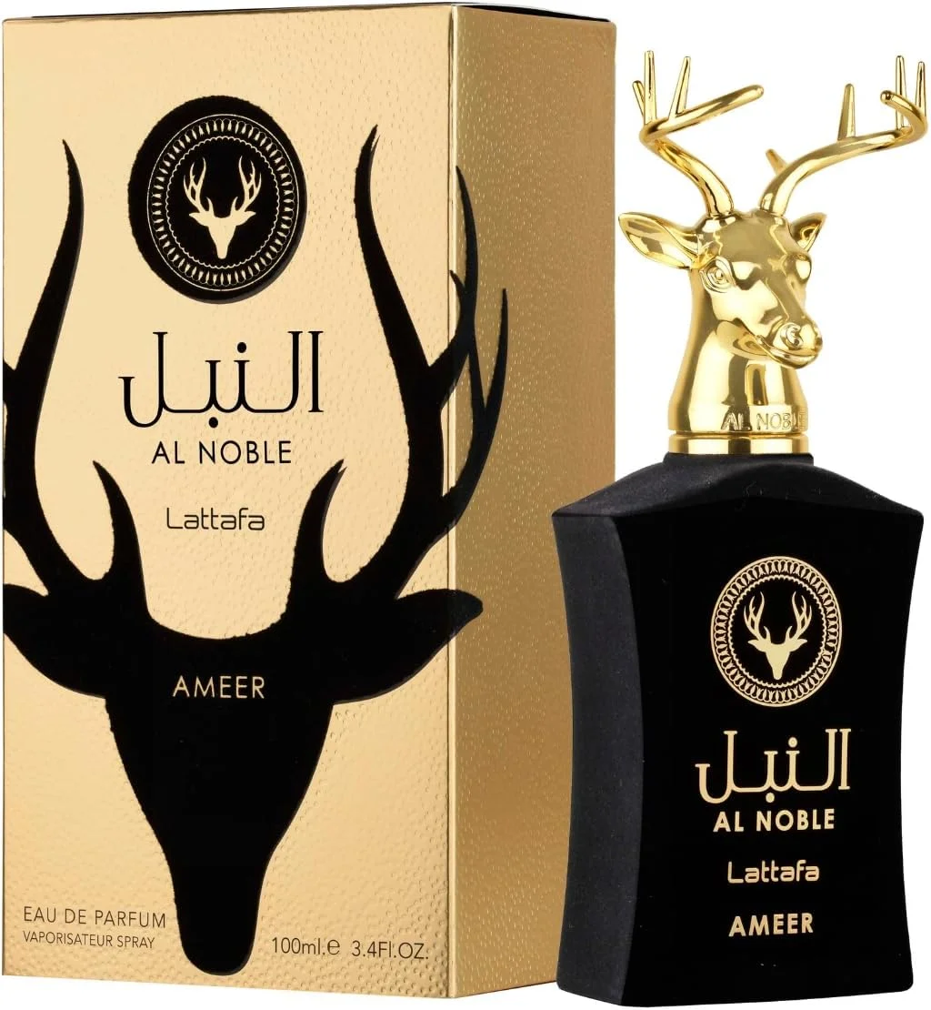 ادکلن унисекс لطافه مدل Al Noble Ameer حجم 100 میلی لیتر