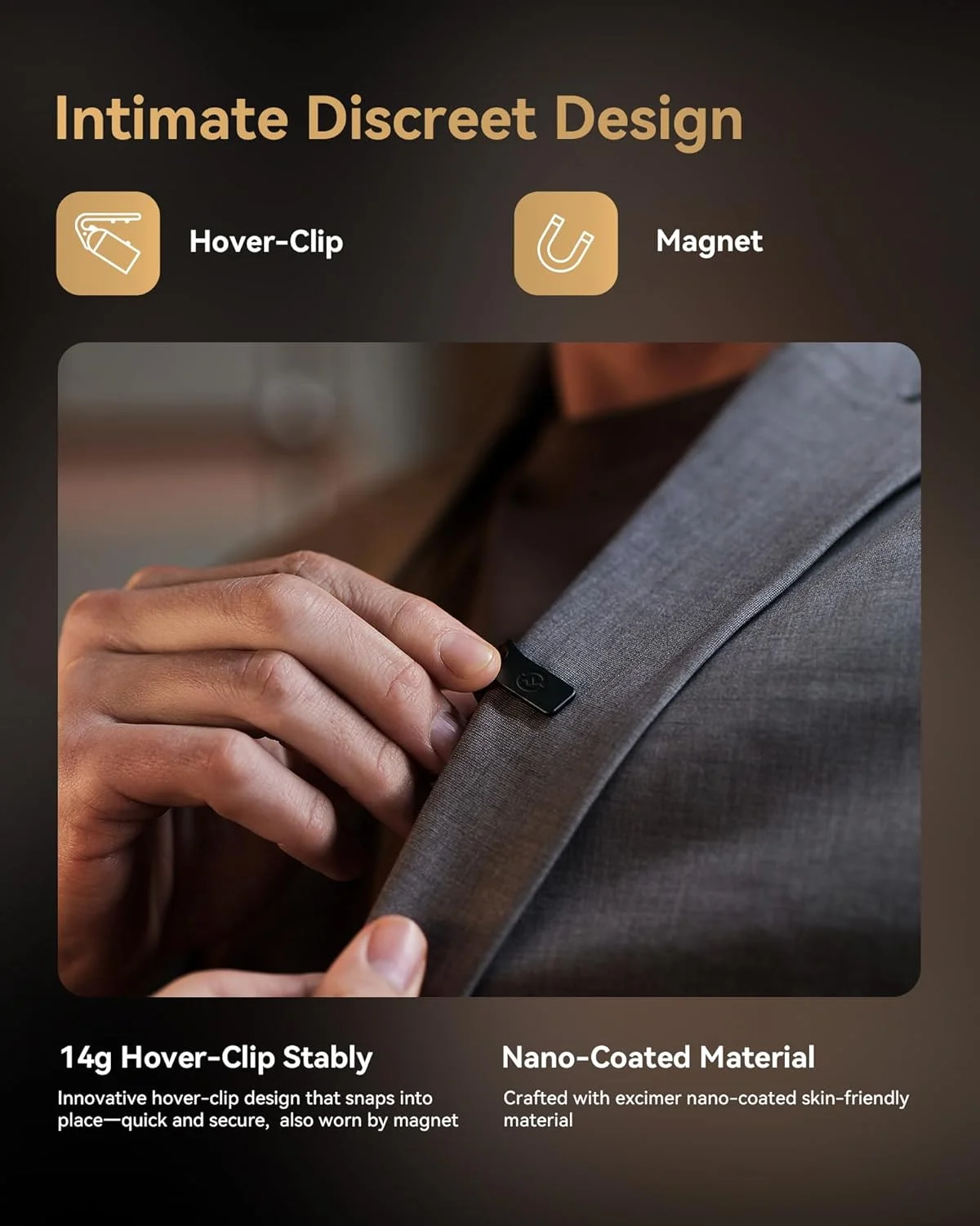 میکروفون یقه ای بی سیم Hollyland LARK MAX 2 Combo نسخه 4 نفره، مناسب برای سناریوهای فیلمبرداری چند نفره، میکروفون برای دوربین، آیفون، اندروید، (4 فرستنده + 2 گیرنده + جعبه شارژ) میکروفون یقه ای بی سیم Hollyland LARK MAX 2 Combo نسخه 4 نفره، مناسب برای سناریوهای فیلمبرداری چند نفره، میکروفون برای دوربین، آیفون، اندروید، (4 فرستنده + 2 گیرنده + جعبه شارژ)