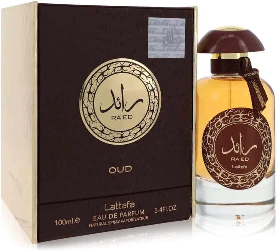 عطر ادو پرفیوم унисекс لطافه رائد عود 100 میلی لیتر