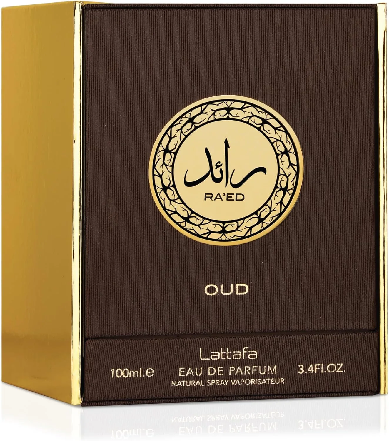 عطر ادو پرفیوم унисекс لطافه رائد عود 100 میلی لیتر