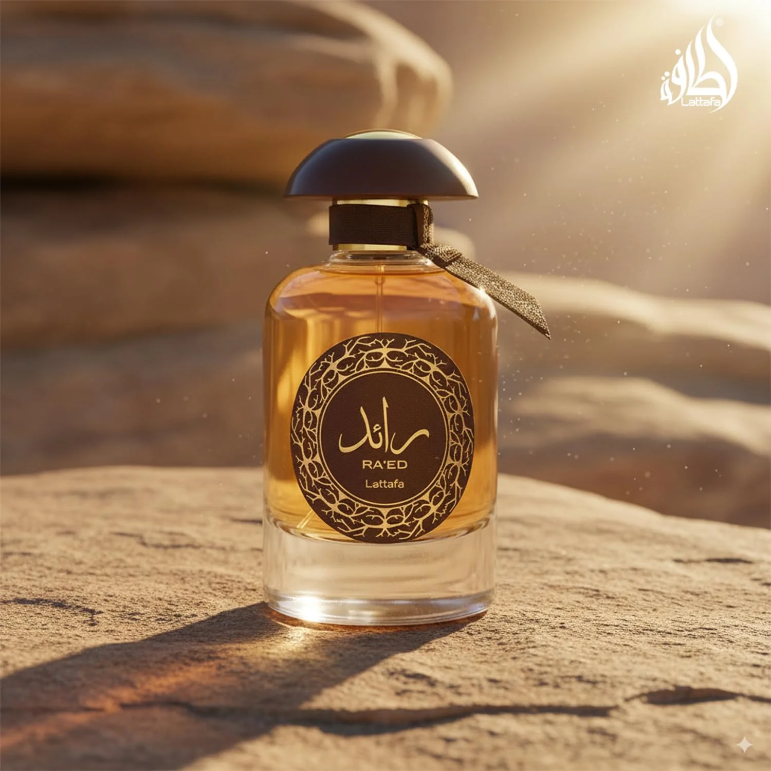عطر ادو پرفیوم унисекс لطافه رائد عود 100 میلی لیتر