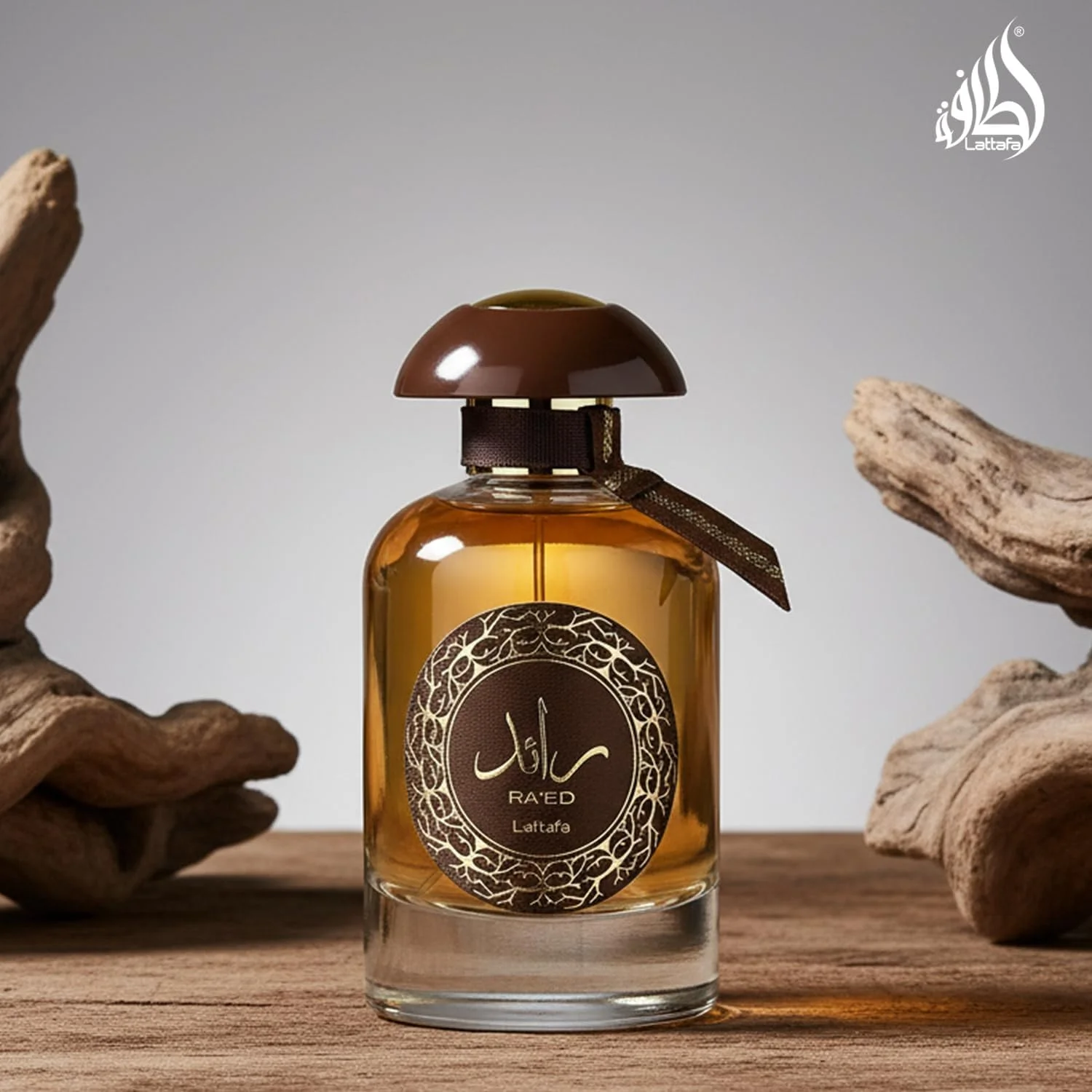 عطر ادو پرفیوم унисекс لطافه رائد عود 100 میلی لیتر