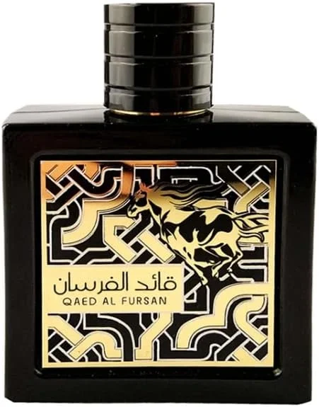 عطر لطافه قائد الفرسان با ماندگاری طولانی، ادو پرفیوم وارداتی برای مردان و زنان 100 میلی لیتر (بسته 1 عددی)