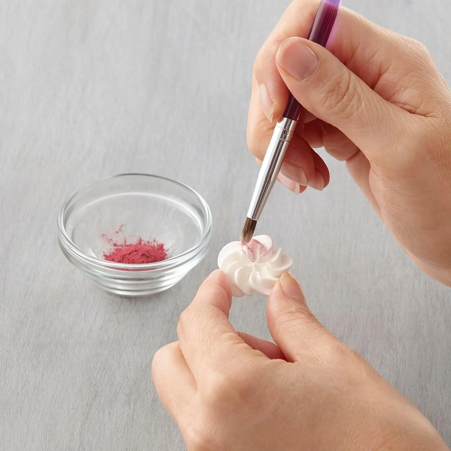 ست قلم موی تزئینی 5 تکه ویلتون 2 عددی 154977