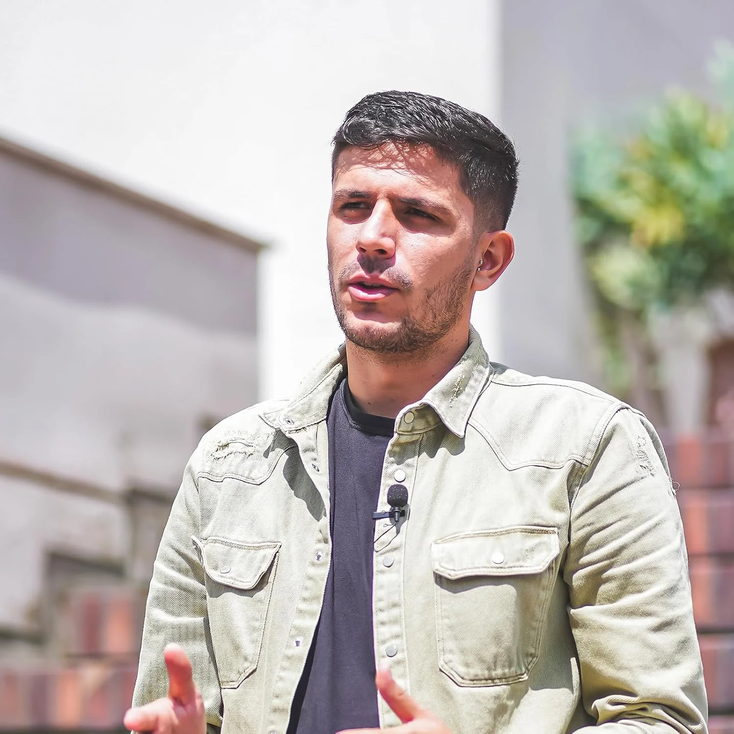 میکروفون یقه ای اومنی دایرکشنال HollyView Hollyland برای سیستم میکروفون Lark Max - مشکی، (2 عدد) میکروفون یقه ای اومنی دایرکشنال HollyView Hollyland برای سیستم میکروفون Lark Max - مشکی، (2 عدد)