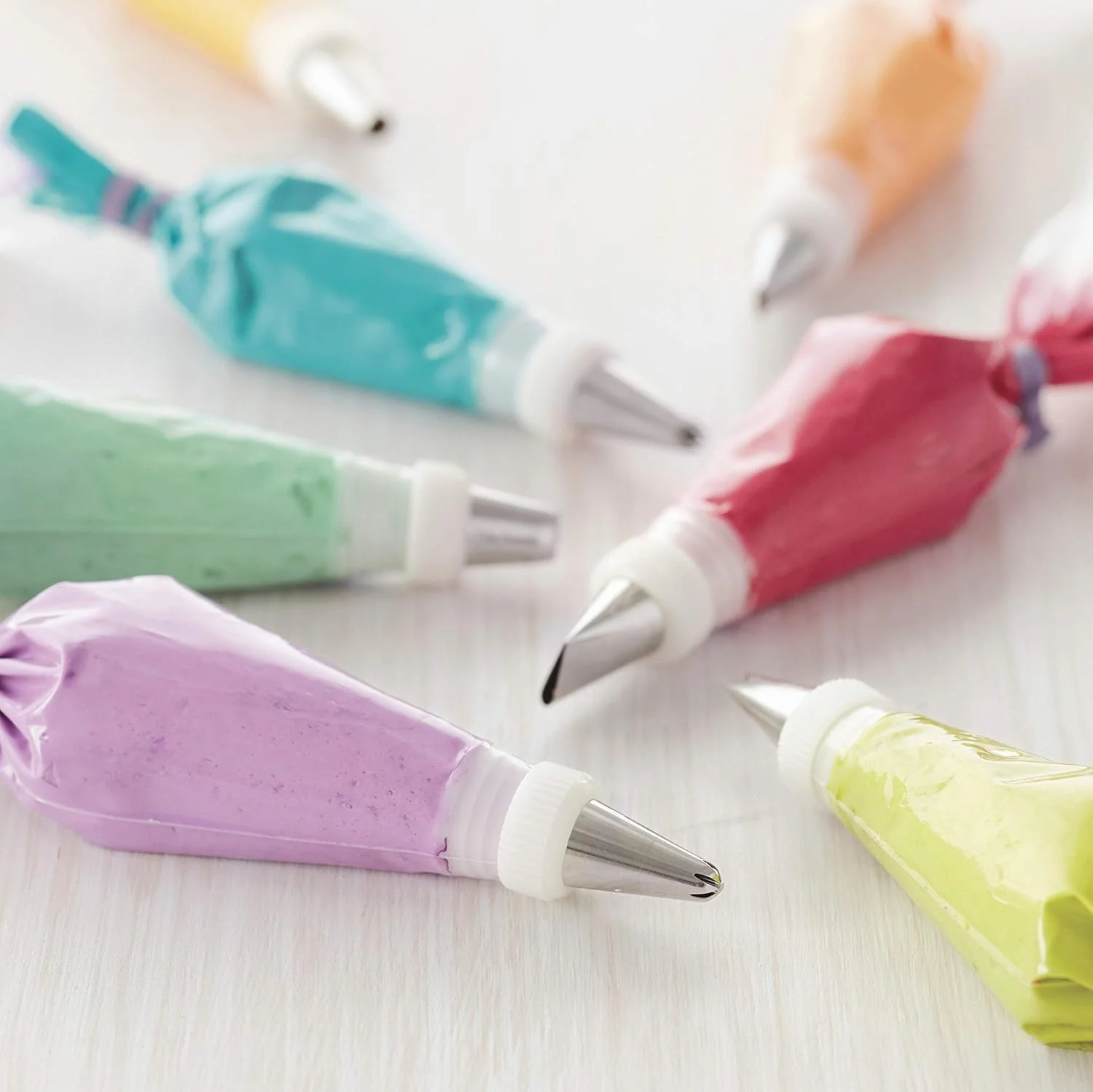 کیسه های تزئین یکبار مصرف 12 اینچی ویلتون، 24 عدد - کیسه های پایپینگ یکبار مصرف 12 اینچی، 24 عدد، 369381 کیسه های تزئین یکبار مصرف 12 اینچی ویلتون، 24 عدد - کیسه های پایپینگ یکبار مصرف 12 اینچی، 24 عدد، 369381