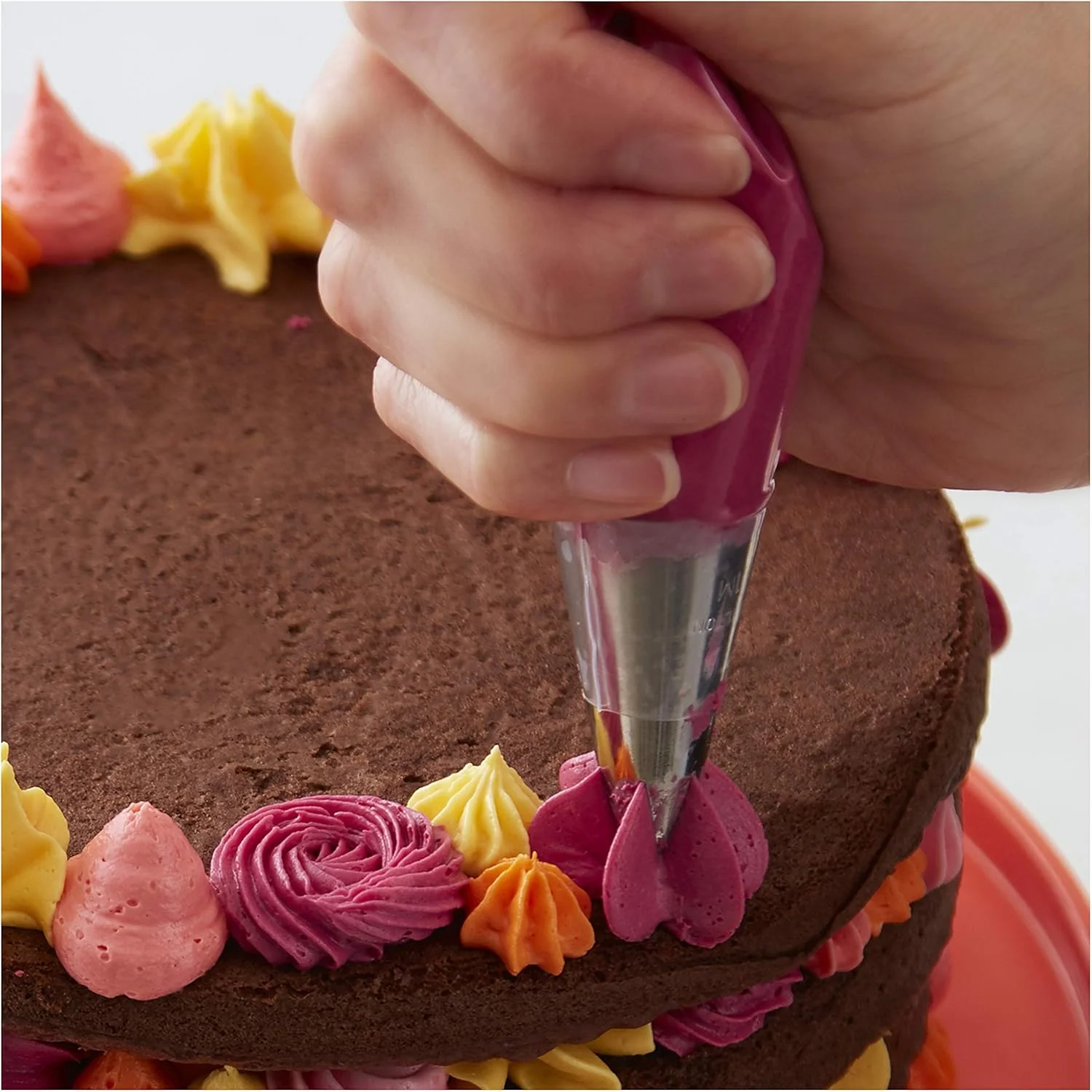 کیسه های تزئین یکبار مصرف 12 اینچی ویلتون، 24 عدد - کیسه های پایپینگ یکبار مصرف 12 اینچی، 24 عدد، 369381 کیسه های تزئین یکبار مصرف 12 اینچی ویلتون، 24 عدد - کیسه های پایپینگ یکبار مصرف 12 اینچی، 24 عدد، 369381