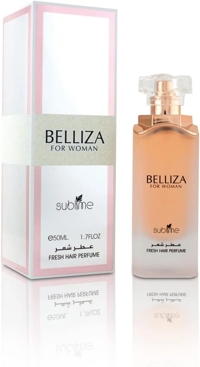 عطر مو زنانه مملکت العود مدل Sublime Belliza با رایحه ای تازه 50 میلی لیتر