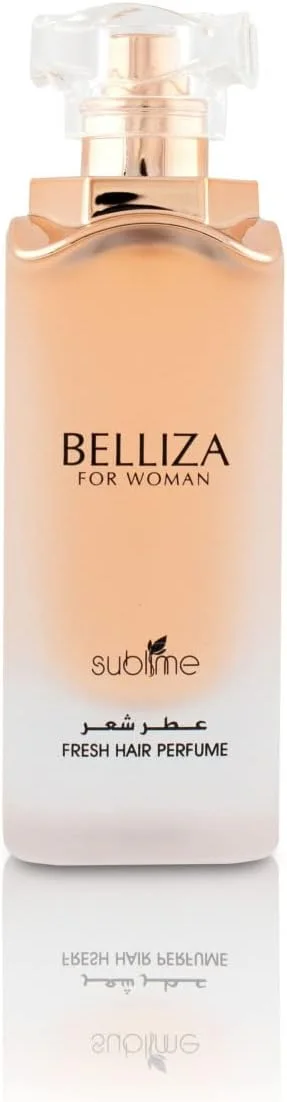 عطر مو زنانه مملکت العود مدل Sublime Belliza با رایحه ای تازه 50 میلی لیتر عطر مو زنانه مملکت العود مدل Sublime Belliza با رایحه ای تازه 50 میلی لیتر