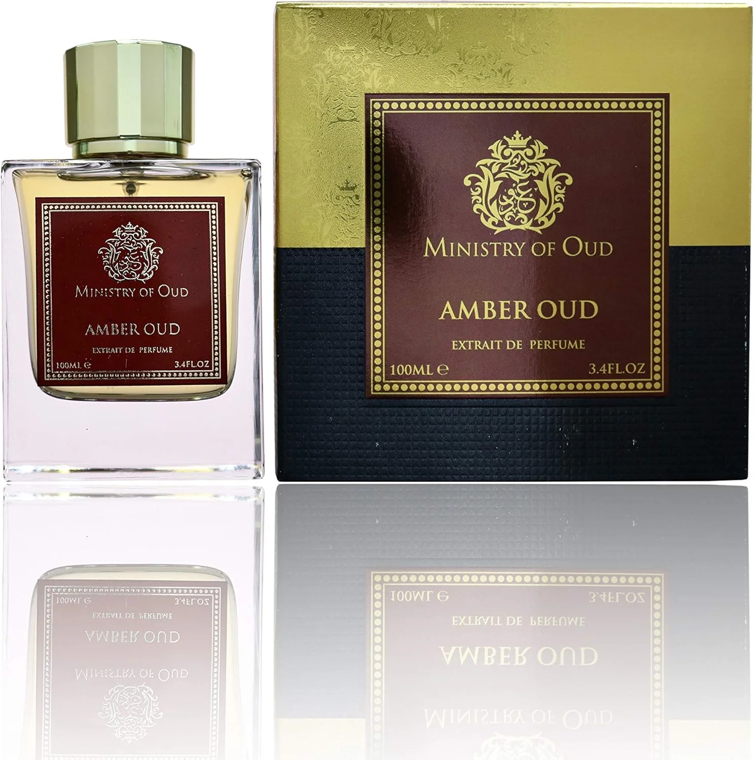 ادکلن آمبر عود MINISTRY OF AMBER OUD 100ML از PARIS CORNER