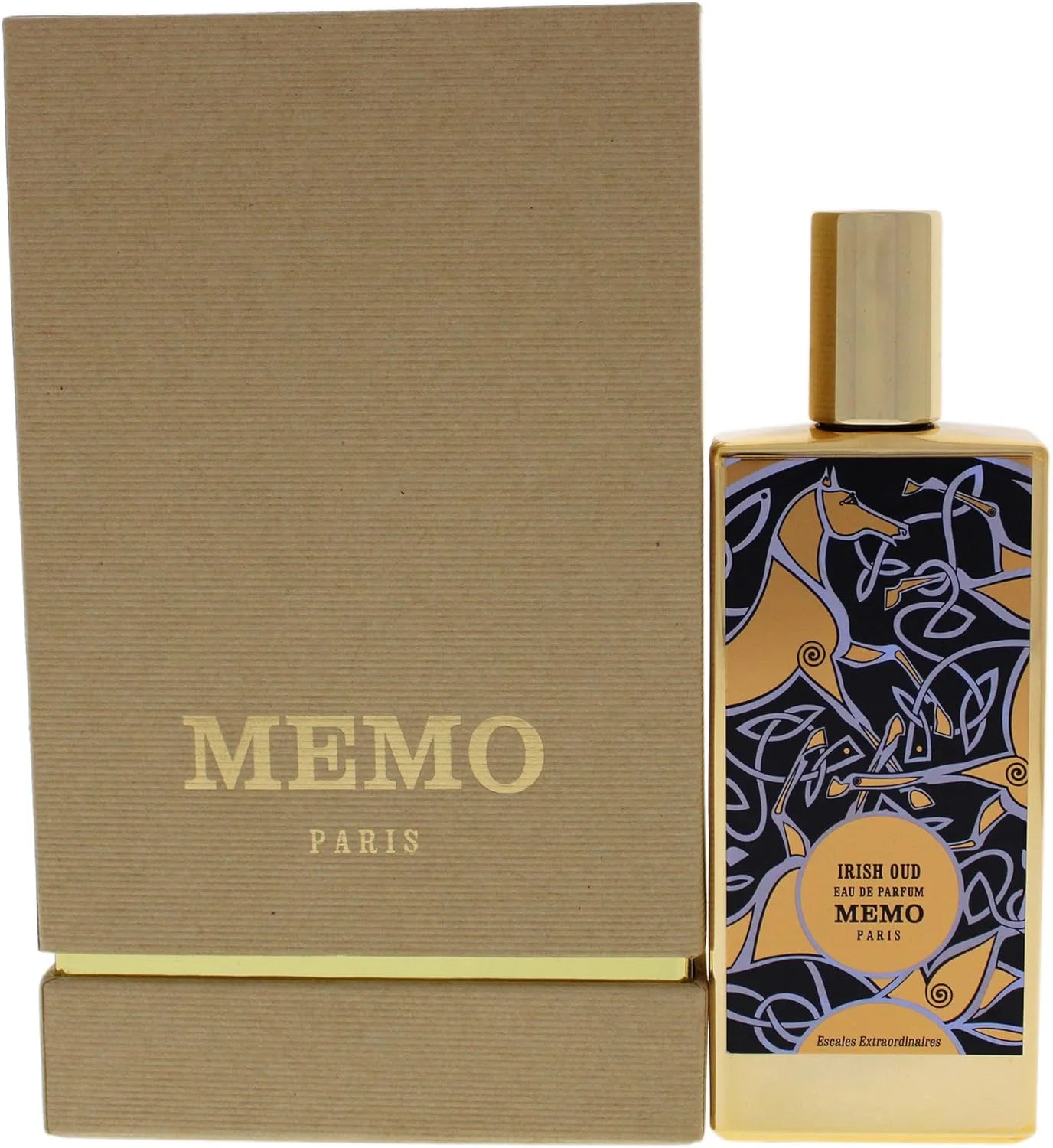 عطر ممو پاریس آیریش عود مردانه و زنانه - ادو پرفیوم، 75 میلی لیتر