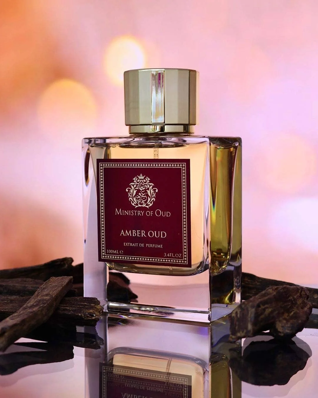 ادکلن آمبر عود MINISTRY OF AMBER OUD 100ML از PARIS CORNER
