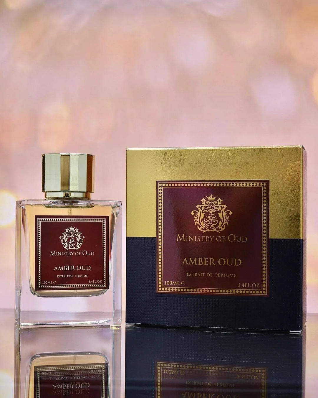 ادکلن آمبر عود MINISTRY OF AMBER OUD 100ML از PARIS CORNER