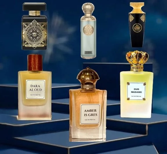 ست ادو پرفیوم عود مداوی دارا العود امبر ایز گرس 60 میلی لیتری 3 عددی، قابل استفاده برای مردان و زنان، رایحه ماندگار، عطر یونیسکس با ماندگاری 14 تا 20 ساعت