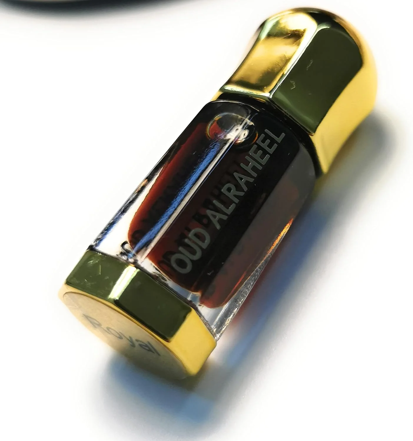 دهن العود "رویال" نسخه محدود عود الرحیل، عطر طبیعی هندی / روغن سنتی هندی، унисекс، 3 میلی لیتر