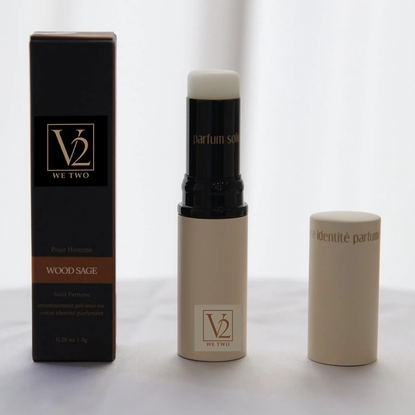 عود و عطر پارو WOOD SAGE V2 SOLID