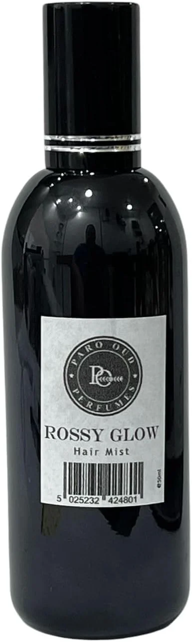 پارو عود اند پرفیومز رز گلو | میست مو | 50 میلی لیتر | عطر مو زنانه | موهای لوکس | بدون الکل