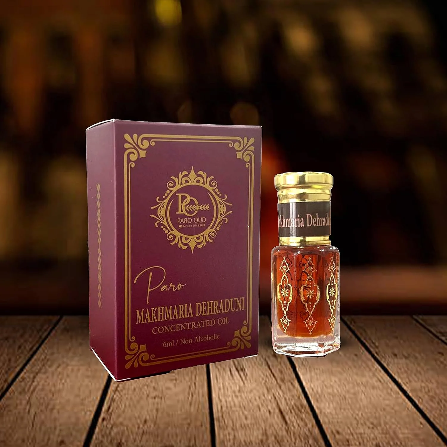 پارو عود و عطر مخمریه دهردونی I I روغن عطر بدون الکل برای مردان و زنان I روغن عطر طبیعی خالص با رایحه ماندگار I روغن عطر I عطر خالص I عطر طبیعی I عطر بدون الکل I