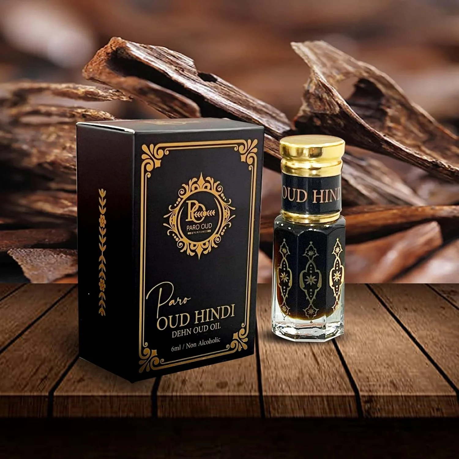 روغن عطر عود ویژه Paro Dehn Oud Unisex 6ML Sufi Kalakas