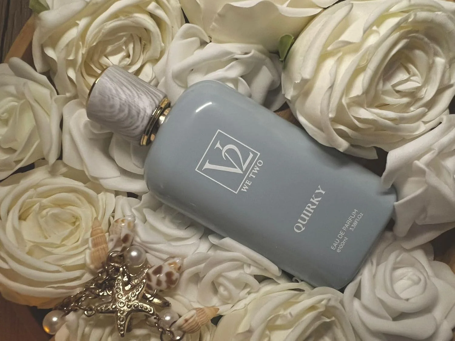 عطر زنانه کویرکی بای وی وی 2 سیسترز از پارو عود اند پرفیومز (ساخت امارات)