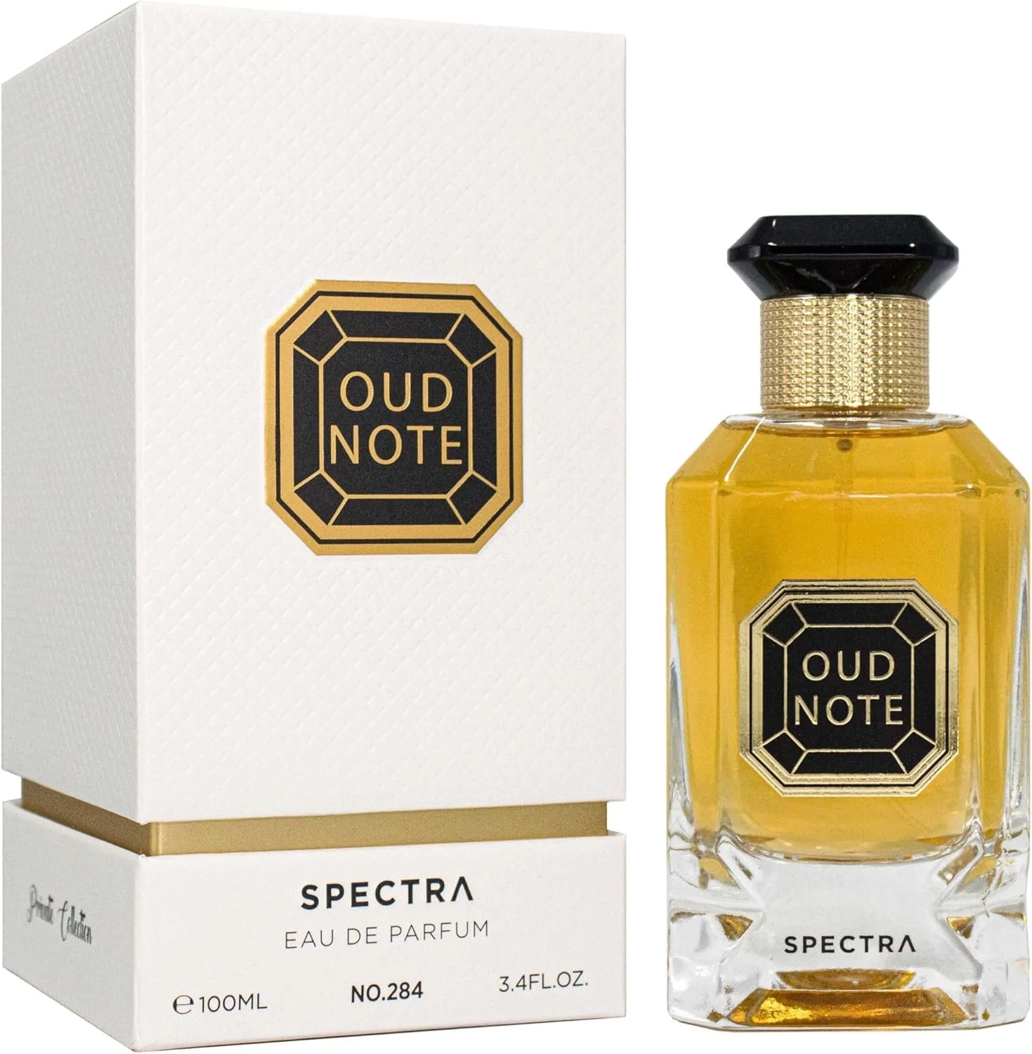 عطر اسپکترال 284 عود نوت ای دی پی унисекс - 100 میلی لیتر