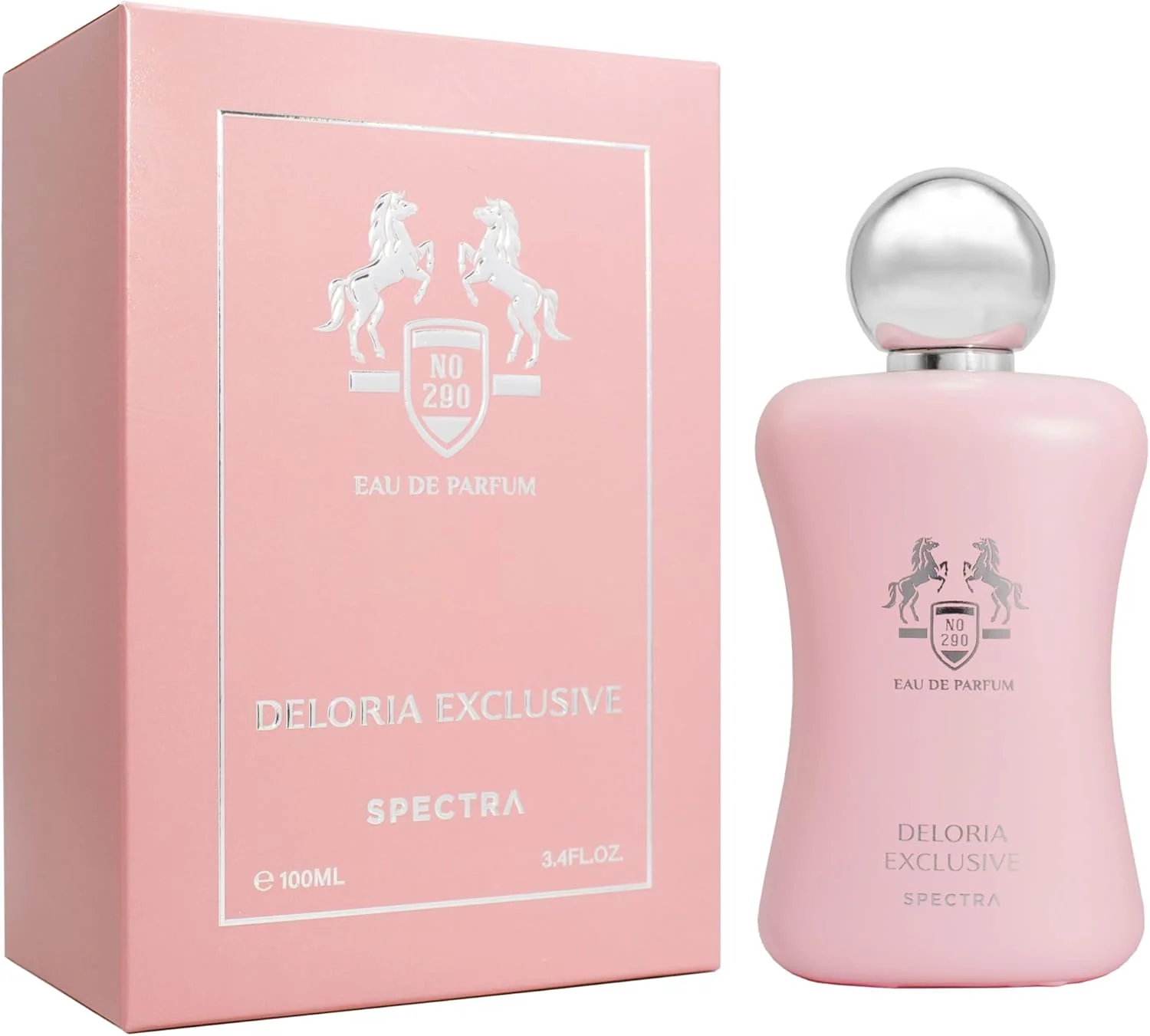 عطر زنانه اسپکترا 290 DELORIA EXCLUSIVE EDP - حجم 100 میلی لیتر