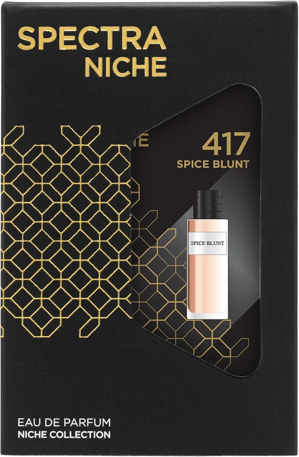 عطر جیبی اسپکترا نیش 417 Spice Blunt EDP унисекс - 18 میلی لیتر