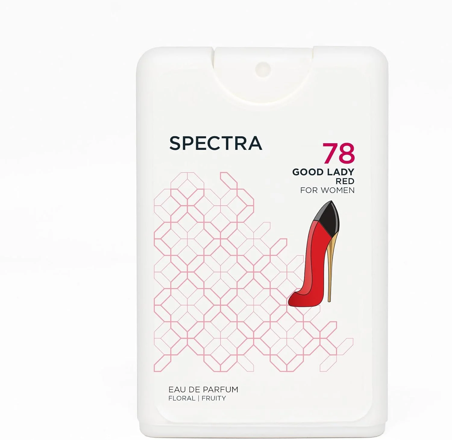 عطر جیبی زنانه اسپکترا پاکت 078 گود لیدی رد - 18 میل