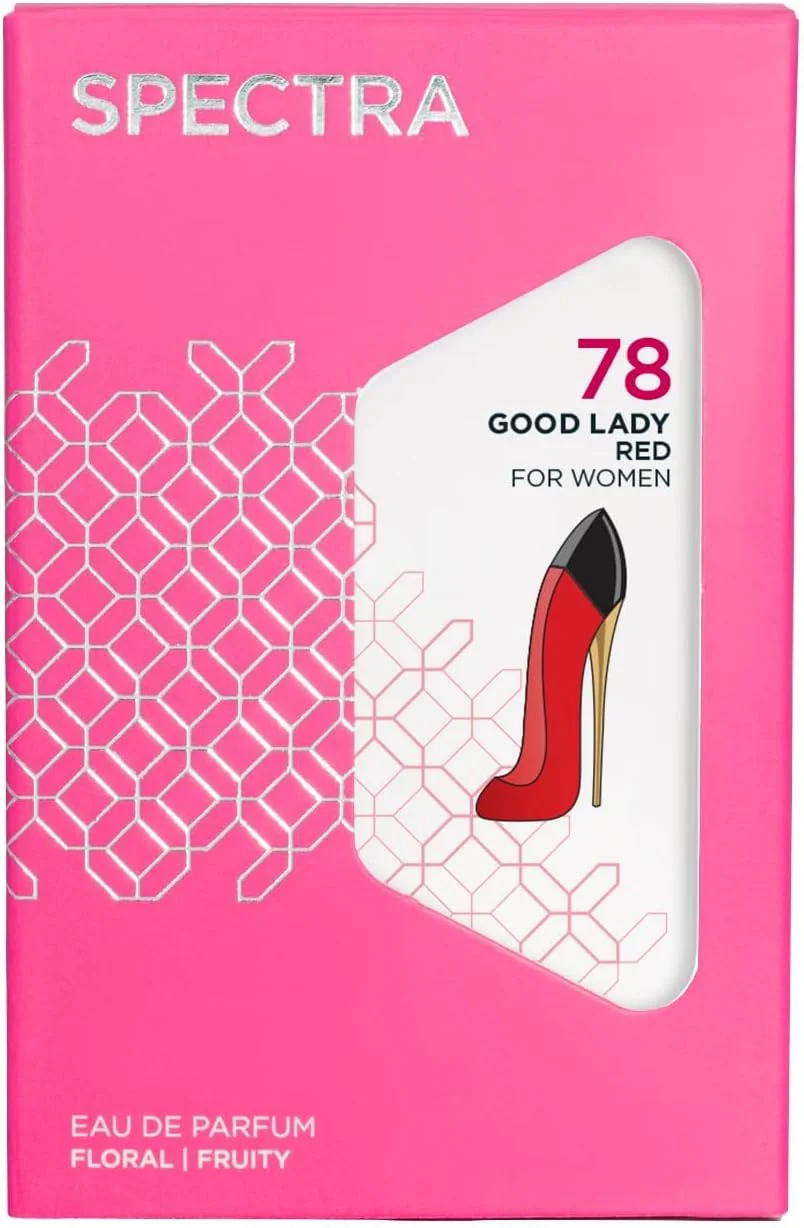 عطر جیبی زنانه اسپکترا پاکت 078 گود لیدی رد - 18 میل
