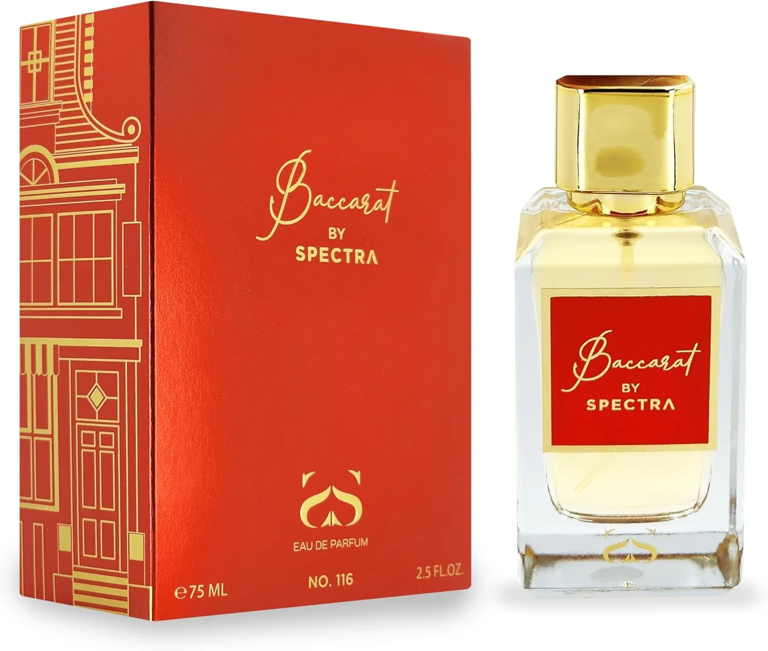 ادکلن اسپکترا 116 باکارات ادو پرفیوم унисекс - 75 میلی لیتر ادکلن اسپکترا 116 باکارات ادو پرفیوم унисекс - 75 میلی لیتر