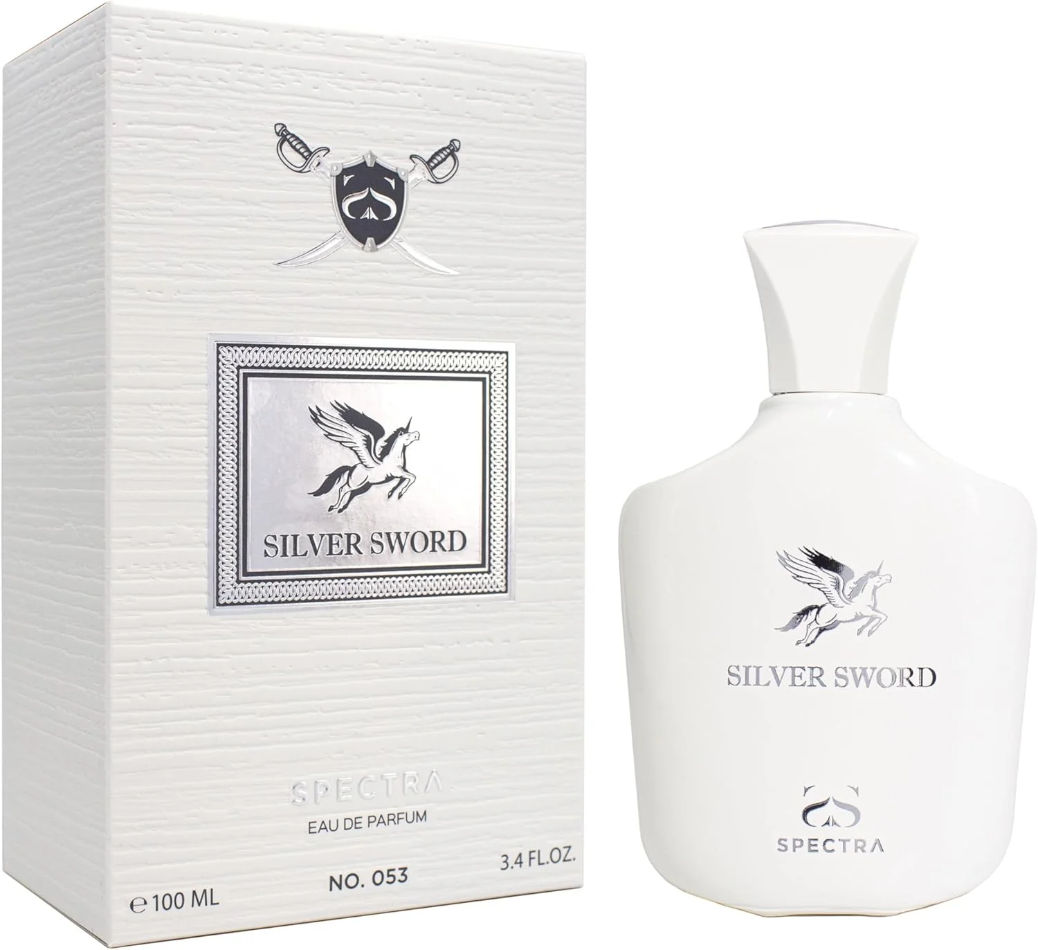ادکلن اسپکترا 053 سیلور سوورد (شمشیر نقره ای) униsex - 100 میلی لیتر ادکلن اسپکترا 053 سیلور سوورد (شمشیر نقره ای) униsex - 100 میلی لیتر