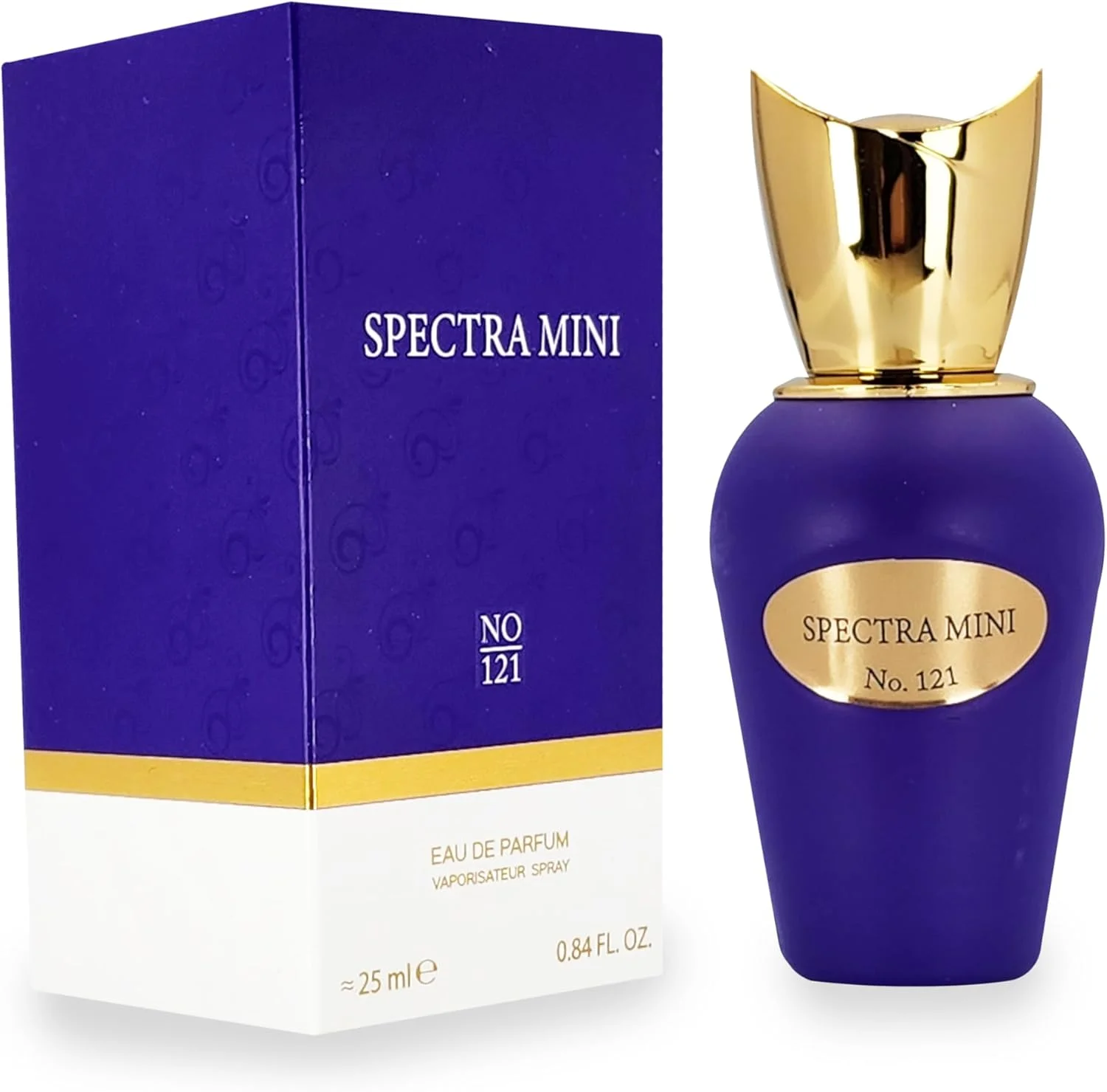 ادکلن مینی اسپکترا 121 یونیسکس - 25 میلیلیتر ادکلن مینی اسپکترا 121 یونیسکس - 25 میلیلیتر