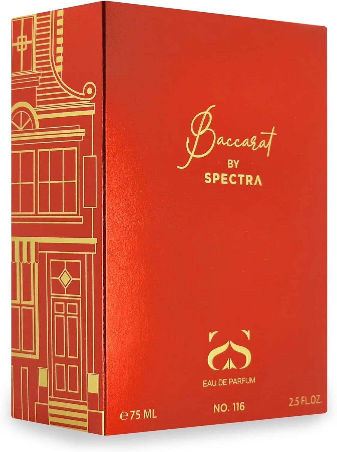 ادکلن اسپکترا 116 باکارات ادو پرفیوم унисекс - 75 میلی لیتر