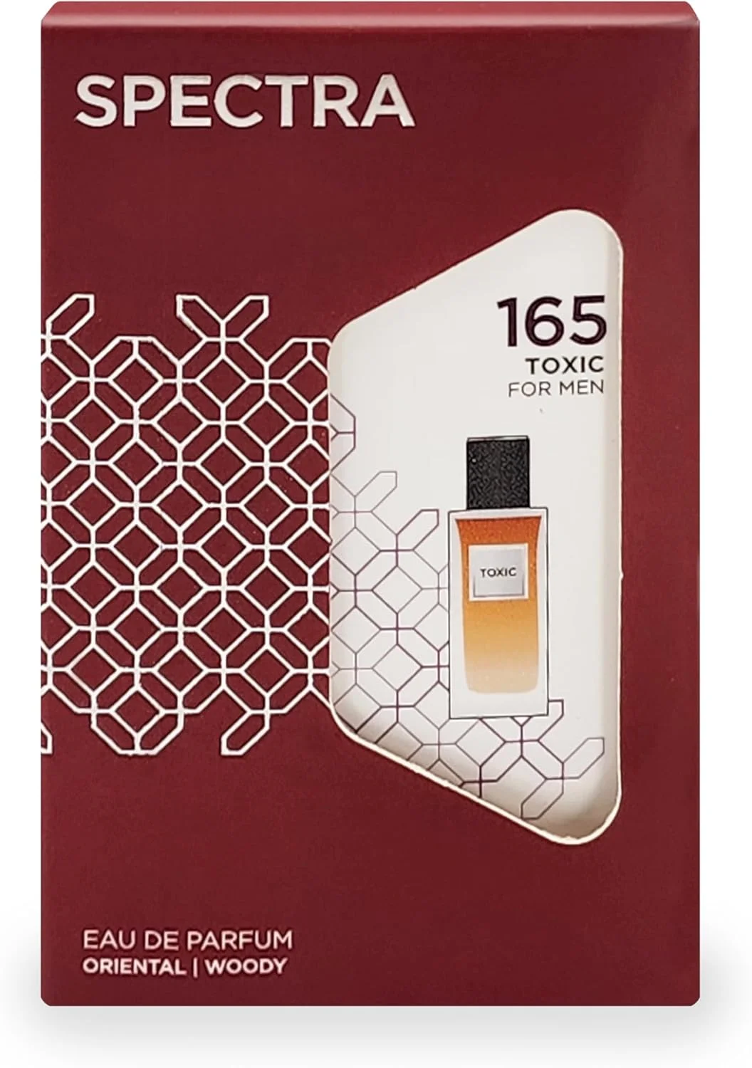 عطر جیبی اسپکترا 165 Toxic ادو پرفیوم унисекс - 18 میلی لیتر