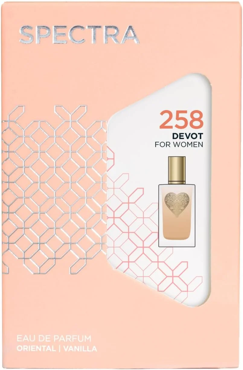 عطر جیبی زنانه اسپکترا مدل Pocket 258 Devot EDP - حجم 18 میلی لیتر
