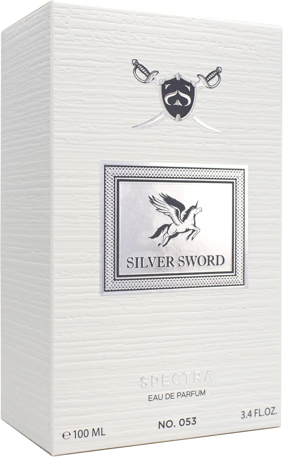ادکلن اسپکترا 053 سیلور سوورد (شمشیر نقره ای) униsex - 100 میلی لیتر