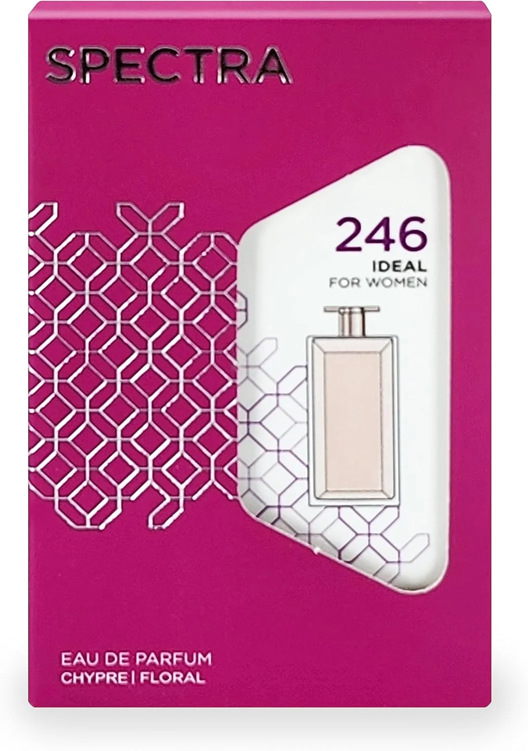 ادکلن جیبی زنانه اسپکترا مدل 246 Ideal - حجم 18 میلی لیتر