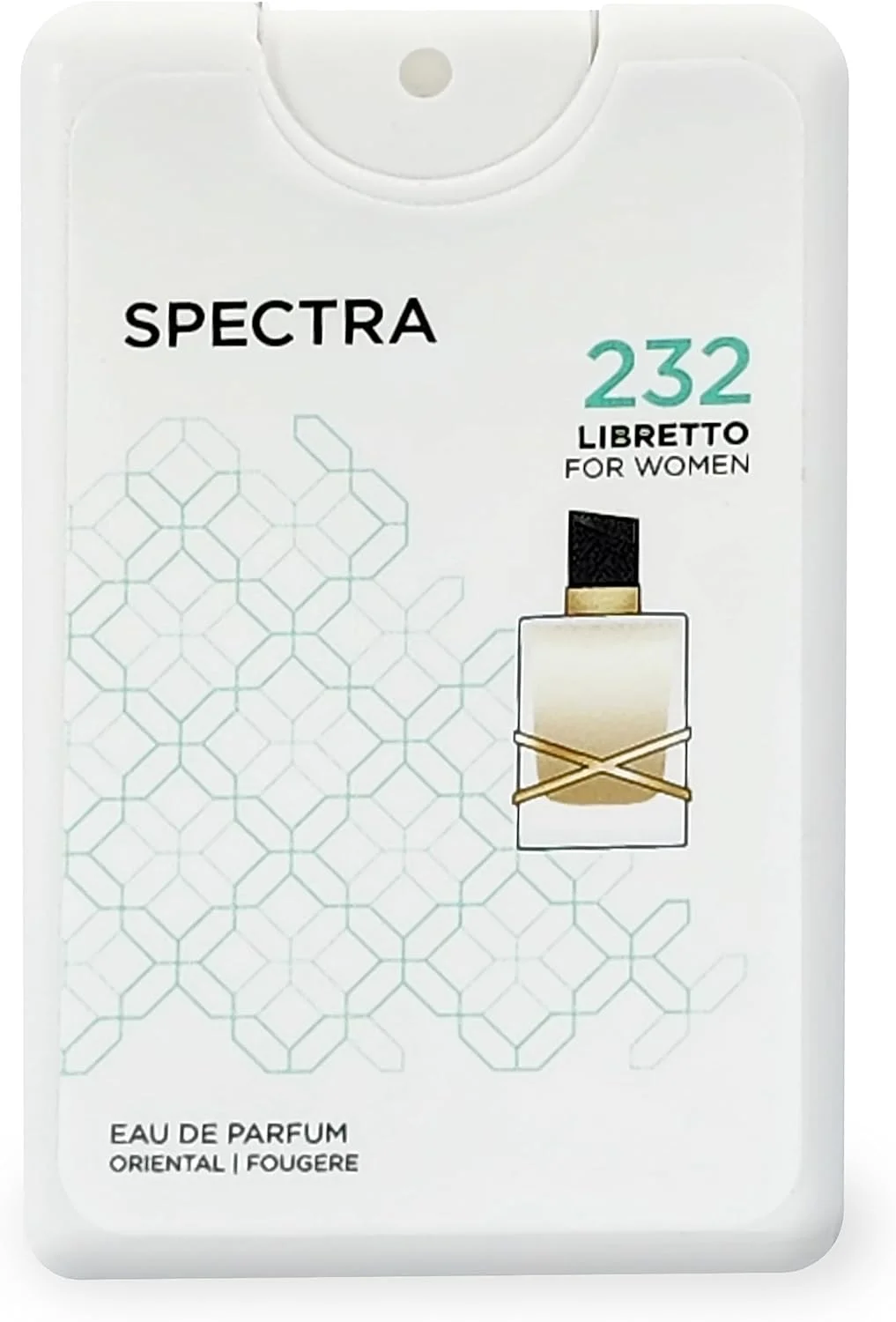 عطر جیبی زنانه اسپکترا مدل Pocket 232 Libretto - حجم 18 میل