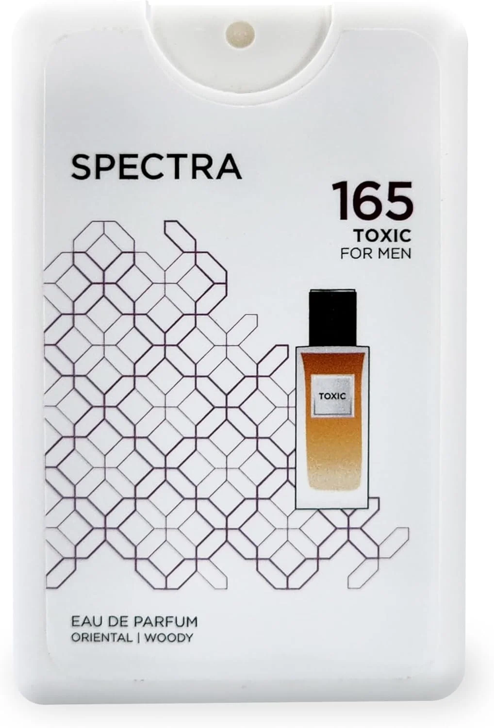 عطر جیبی اسپکترا 165 Toxic ادو پرفیوم унисекс - 18 میلی لیتر