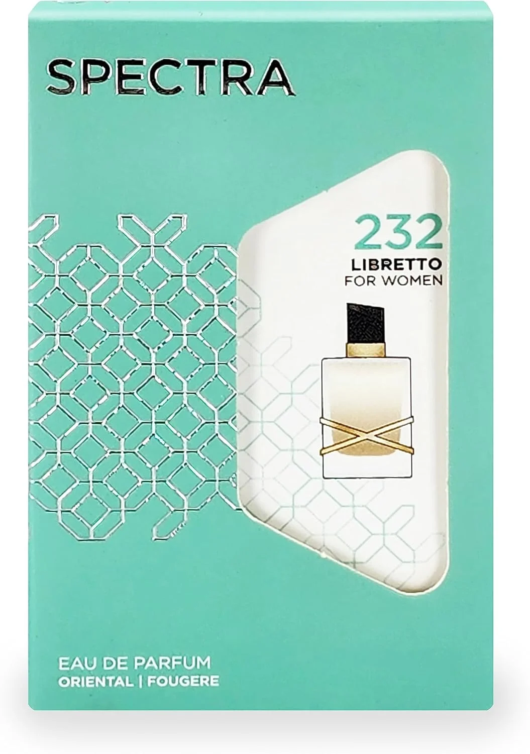 عطر جیبی زنانه اسپکترا مدل Pocket 232 Libretto - حجم 18 میل