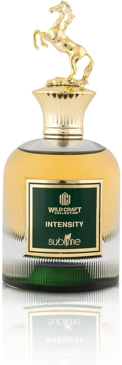ادو پرفیوم زنانه Sublime Intensity از کالکشن Wild Craft - ۱۰۰ میلی لیتر | رایحه مدرن با داوانا، ترنج، تونکا و عنبر ادو پرفیوم زنانه Sublime Intensity از کالکشن Wild Craft - ۱۰۰ میلی لیتر | رایحه مدرن با داوانا، ترنج، تونکا و عنبر