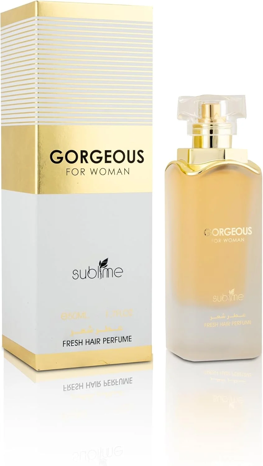 عطر موی زنانه سابلیم گورجس فرش، 50 میلی لیتر، رایحه گلی و میوه ای عطر موی زنانه سابلیم گورجس فرش، 50 میلی لیتر، رایحه گلی و میوه ای