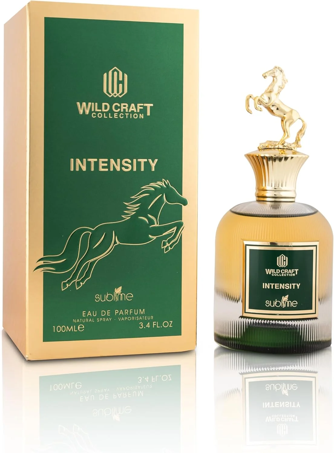 ادو پرفیوم زنانه Sublime Intensity از کالکشن Wild Craft - ۱۰۰ میلی لیتر | رایحه مدرن با داوانا، ترنج، تونکا و عنبر
