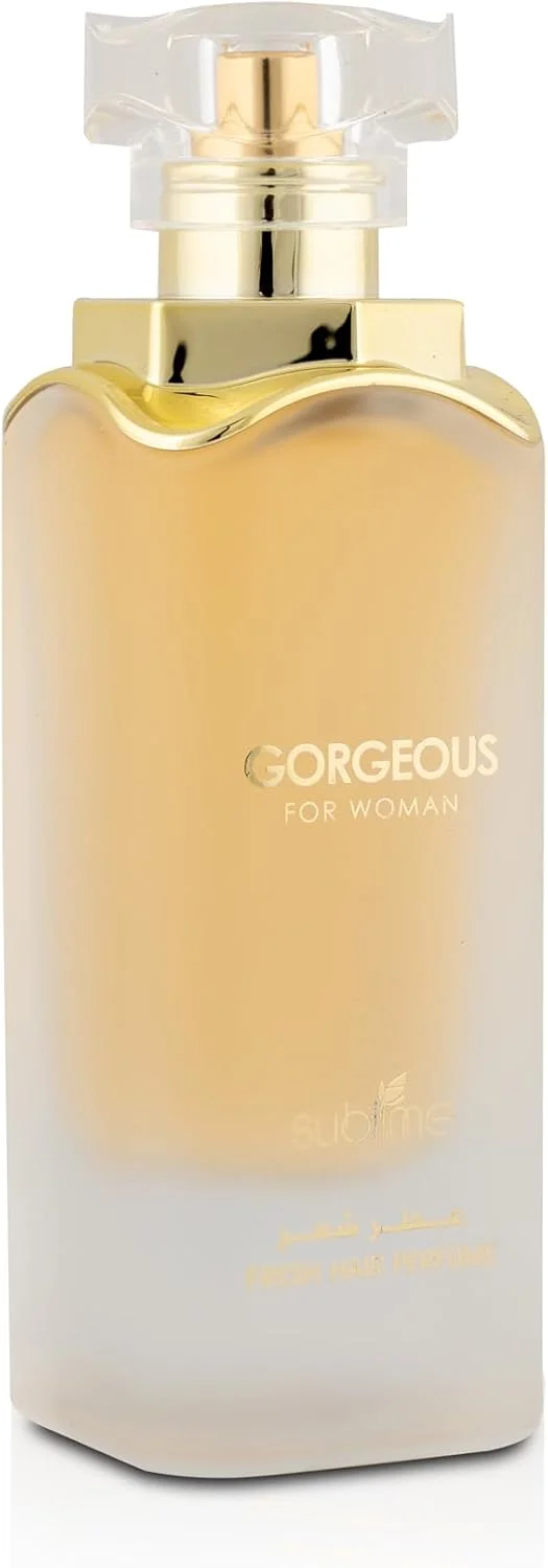 عطر موی زنانه سابلیم گورجس فرش، 50 میلی لیتر، رایحه گلی و میوه ای