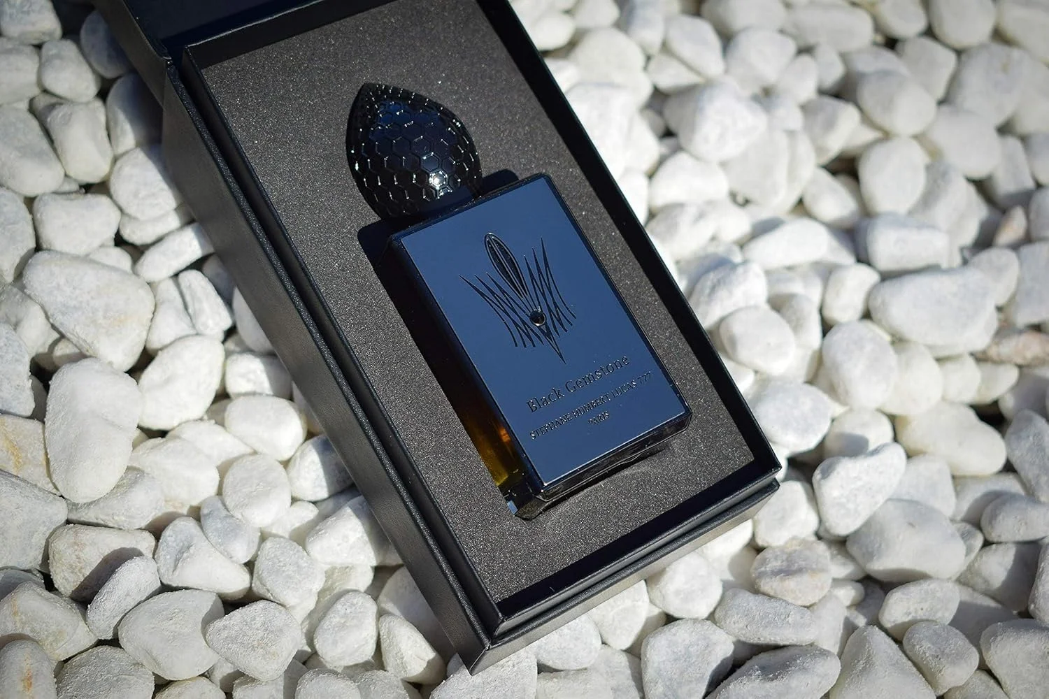 استفان هامبرت لوکاس 777 عود ادو پرفیوم 50 میلی لیتر اورجینال ساخت فرانسه + 3 عدد سمپل 2 میلی لیتری عطر نیش