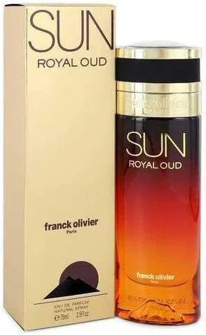 ادو پرفیوم زنانه فرانک اولیویه سان رویال عود 75 میلی لیتر